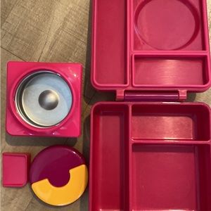 Omie Bento Box Lunch Box with thermos